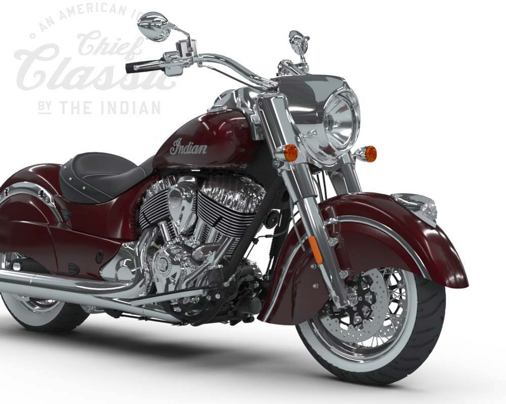 Shop Indian Motorcycles of Wichita for the Indian® Chief Classic