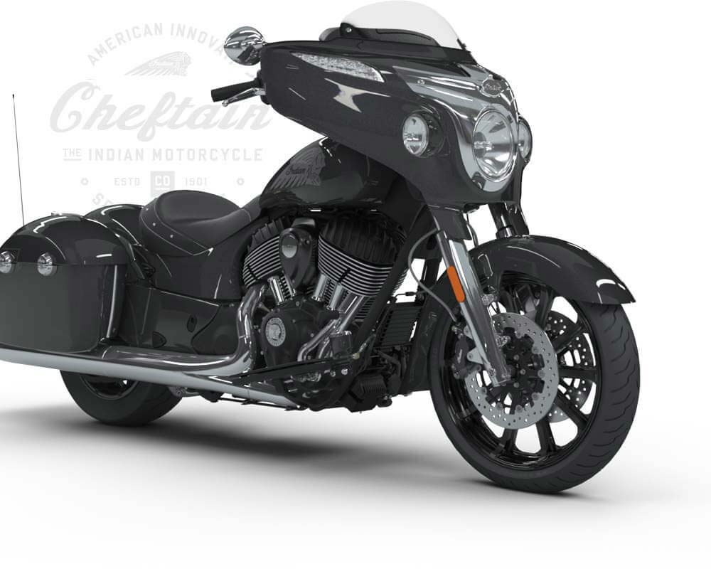 Shop Indian Motorcycles of Wichita for the Indian® Chieftan®