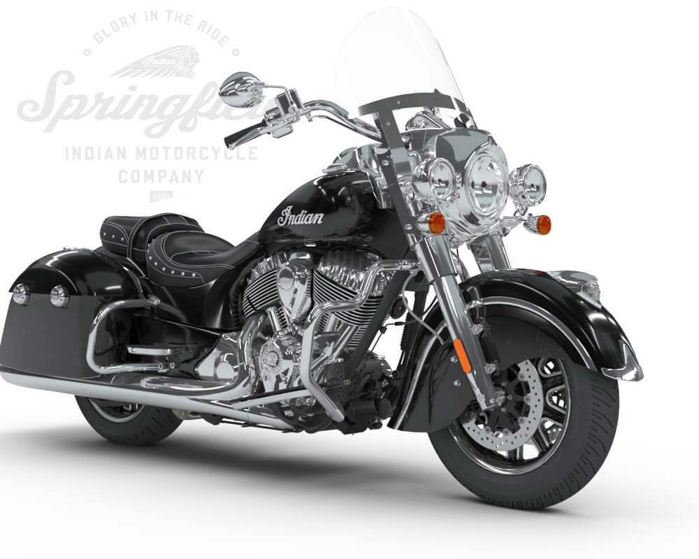 Shop Indian Motorcycles of Wichita for the Indian® Springfield™